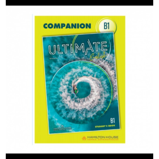 ULTIMATE ENGLISH B1 COMPANION WITH KEY - 