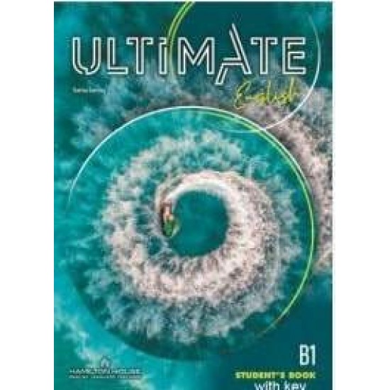 ULTIMATE ENGLISH B1 SB (+ DOWNLOADABLE EBOOK) WITH KEY - 