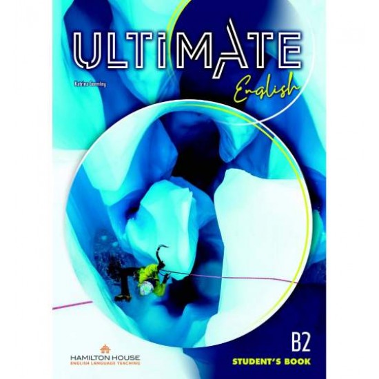 ULTIMATE ENGLISH B2 SB WITH KEY (+ DOWNLOADABLE EBOOK) - 