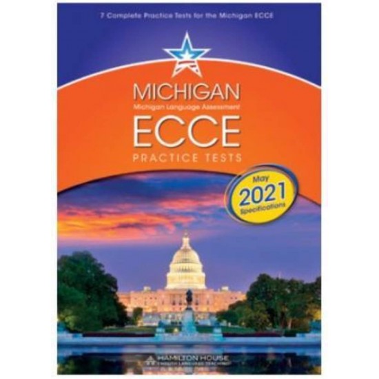 MICHIGAN ECCE PRACTICE TESTS 1 2021 FORMAT SB -  - 2020