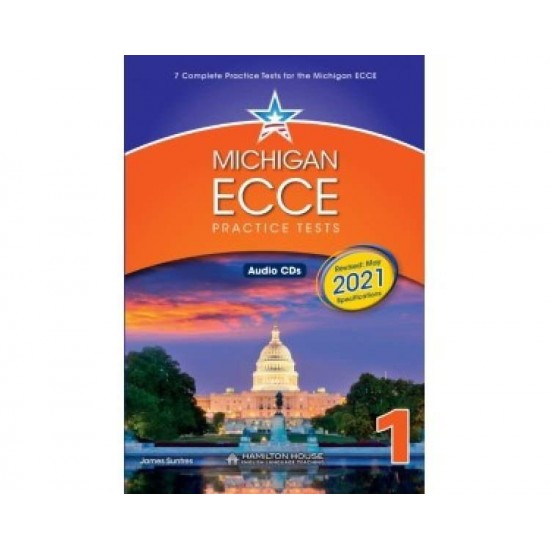 MICHIGAN ECCE PRACTICE TESTS 1 2021 FORMAT CD CLASS - 