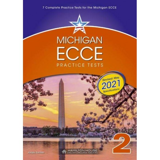 MICHIGAN ECCE PRACTICE TESTS 2 2021 FORMAT SB - 