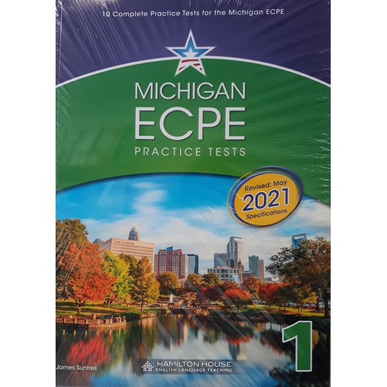 MICHIGAN ECPE PRACTICE TESTS 1 2021 FORMAT SB -  - 2020