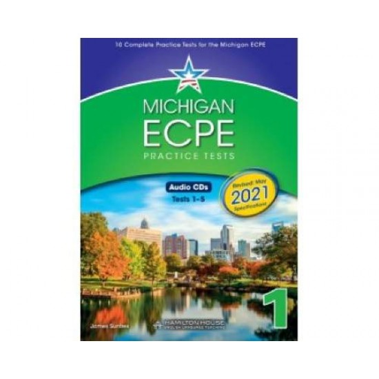 MICHIGAN ECPE PRACTICE TESTS 1 2021 FORMAT CD CLASS - 