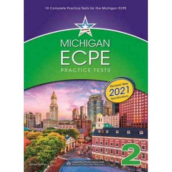 MICHIGAN ECPE PRACTICE TESTS 2 2021 FORMAT SB - 