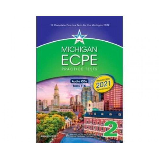 MICHIGAN ECPE PRACTICE TESTS 2 2021 FORMAT CD CLASS (10) - 