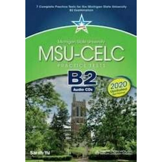 MSU - CELC B2 PRACTICE TESTS CD CLASS (4) 2020 - 