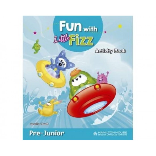 FUN WITH LITTLE FIZZ PRE-PRIMARY ACTIVITY BOOK - DEVON