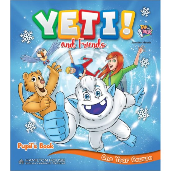 YETI AND FRIENDS ONE YEAR COURSE PUPILS BOOK (WITH ALPHABET & STARTER BOOK PACK) - DEVON