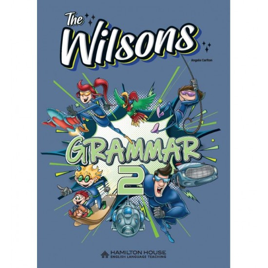 THE WILSONS 2 GRAMMAR INTERNATIONAL EDITION - 