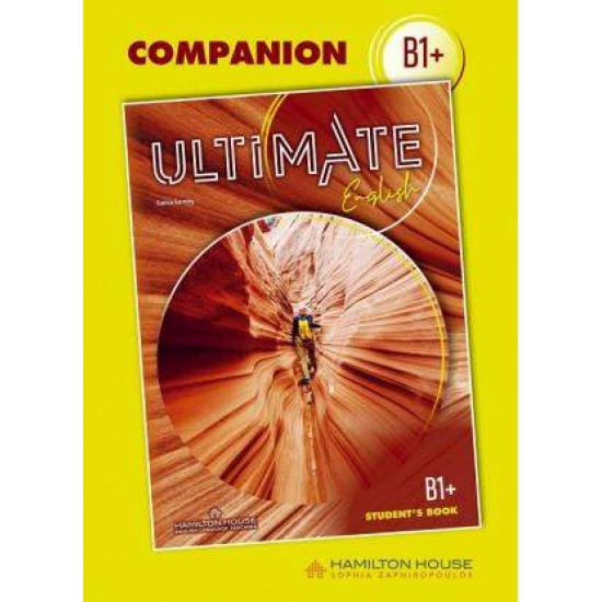 ULTIMATE ENGLISH B1+ COMPANION N/E - 