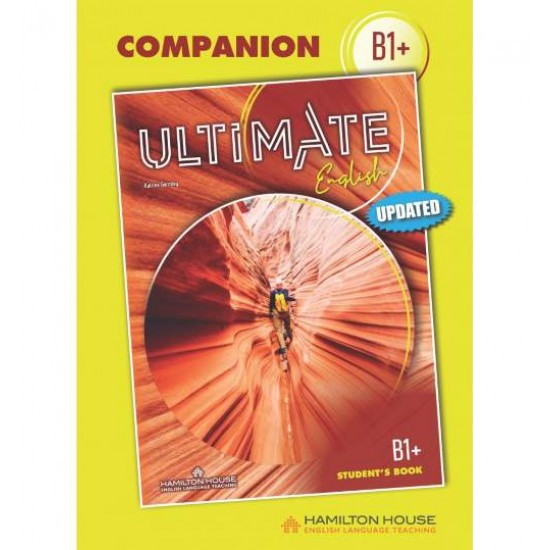 ULTIMATE ENGLISH B1+ COMPANION WITH KEY N/E - 