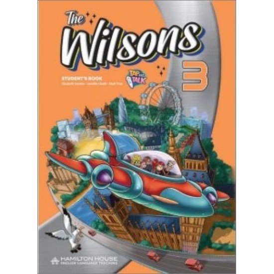 The Wilsons 3 Student's Book And Hybrid Workbook Pack - 