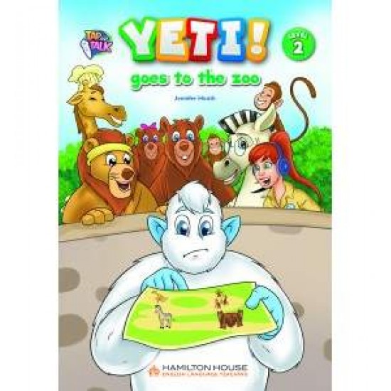 YETI GOES TO THE ZOO LEVEL 2 - JENNIFER HEATH