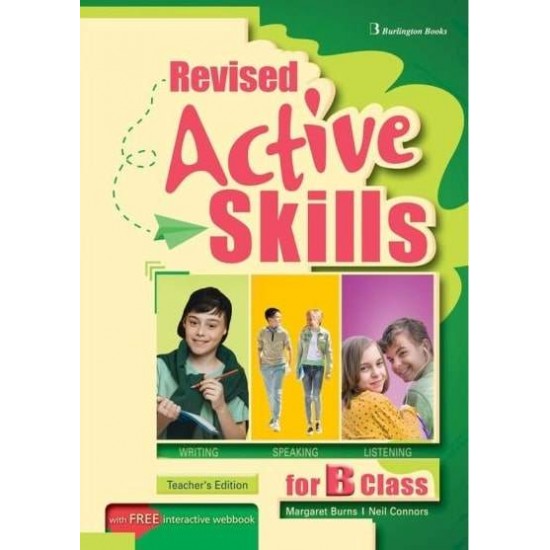 REVISED ACTIVE SKILLS FOR B CLASS TCHR'S - BURNS-CONNORS