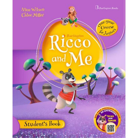 RICCO AND ME ONE YEAR COURSE (JUNIOR A & B) SB (+STARTER BOOKLET AND PICTURE DICTIONARY) - WILSON-MILLER