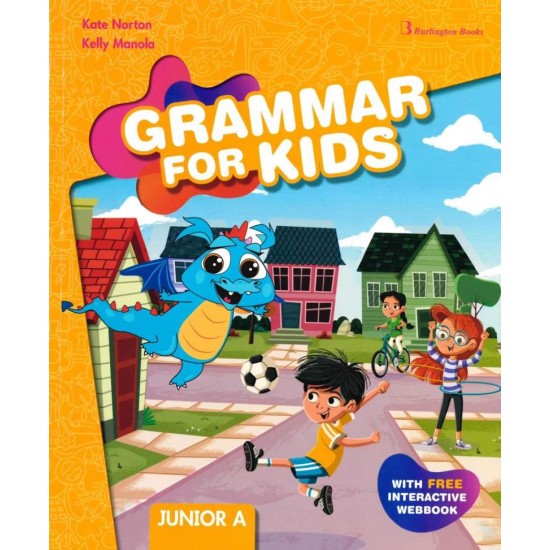 GRAMMAR FOR KIDS JUNIOR A SB - RICHARDS