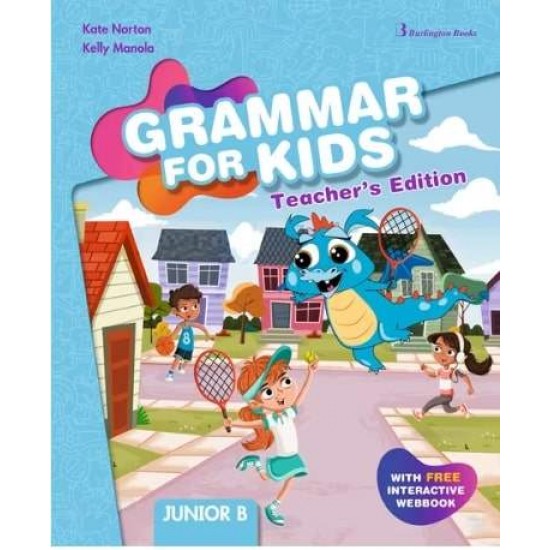 GRAMMAR FOR KIDS JUNIOR B TCHR'S - RICHARDS