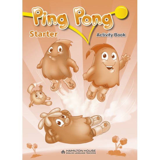 PING PONG 1 ACTIVITY BOOK - DEVON