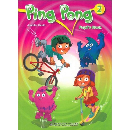 PING PONG 2 SB (+ DOWNLOADABLE EBOOK) - DEVON