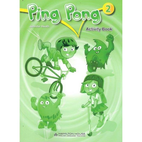 PING PONG 2 ACTIVITY BOOK - DEVON