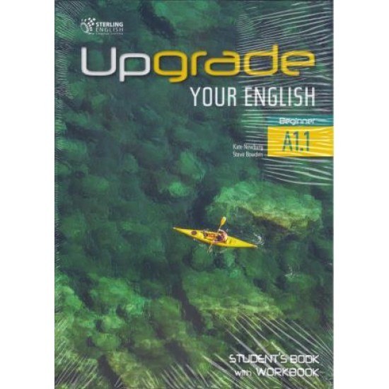 UPGRADE YOUR ENGLISH A1.1 SB & WB - 