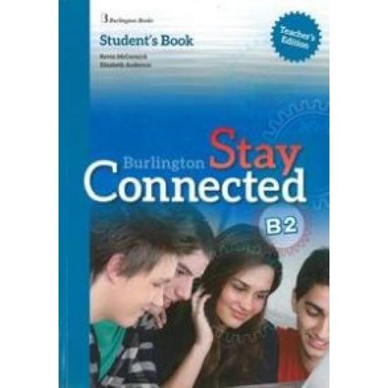 STAY CONNECTED B2 SB - MCCORMICK KEVIN, ANDERSON ELIZABETH