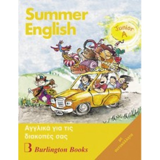 SUMMER ENGLISH JUNIOR A SB (+ AUDIO CD) - 