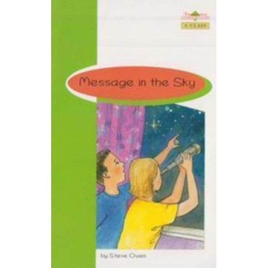 BR A CLASS: MESSAGE IN THE SKY (+ GLOSSARY) (+ ANSWER KEY) - STEVE OWEN - 2004