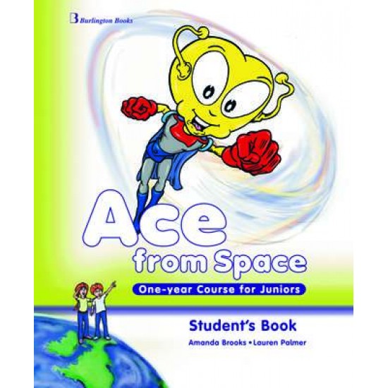 ACE FROM SPACE JUNIOR 1 YEAR SB (+ BOOKLET + PICTURE DICTIONARY) - BROOKS