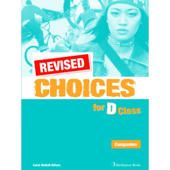 CHOICES FOR D CLASS COMPANION REVISED - BLAIR