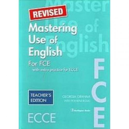 MASTERING USE OF ENGLISH FCE + ECCE TCHR'S - GRAHAM