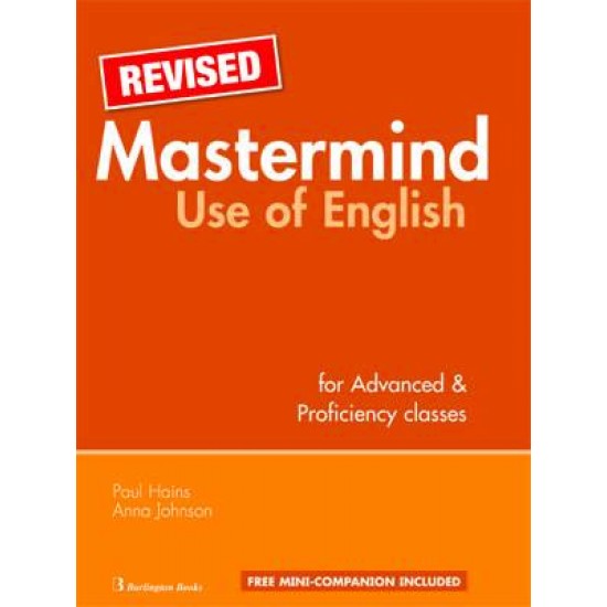 MASTERMIND USE OF ENGLISH ADVANCED + PROFICIENCY SB (+ COMPANION) REVISED - HAINS