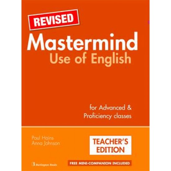 MASTERMIND USE OF ENGLISH ADVANCED + PROFICIENCY TCHR'S REVISED - HAINS