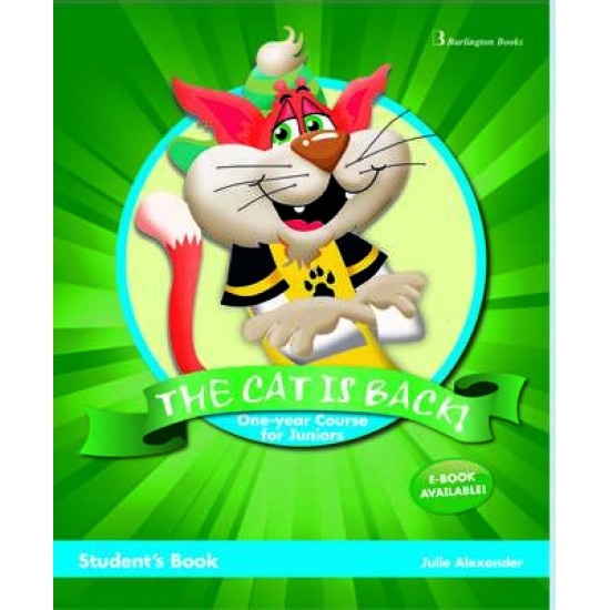 THE CAT IS BACK JUNIOR A & B SB (+ BOOKLET + PICTURE DICTIONARY) - ALEXANDER