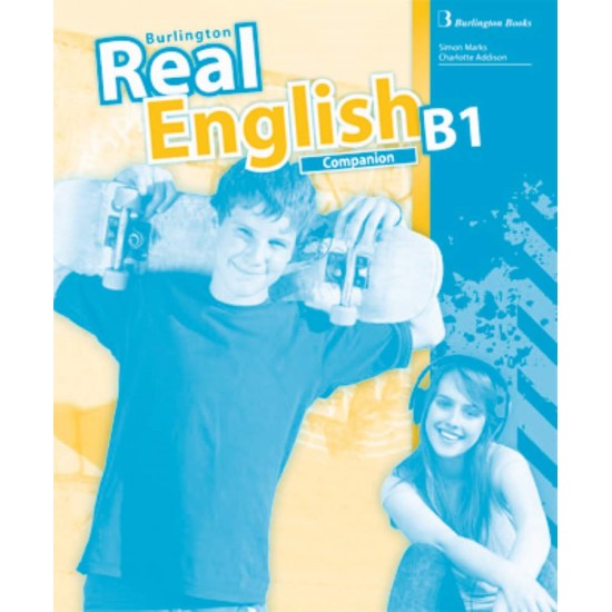 REAL ENGLISH B1 COMPANION -  - 2013