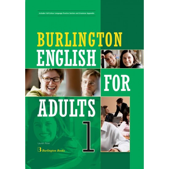 BURLINGTON ENGLISH FOR ADULTS 1 SB -  - 2014