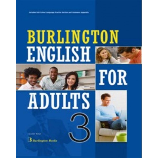 BURLINGTON ENGLISH FOR ADULTS 3 SB -  - 2014