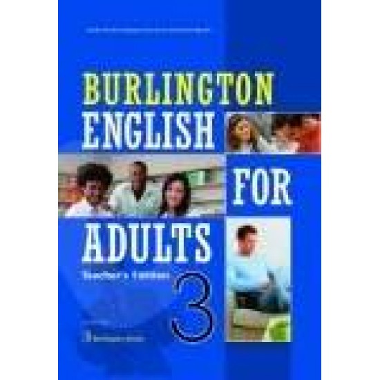 BURLINGTON ENGLISH FOR ADULTS 3 TCHR'S - 