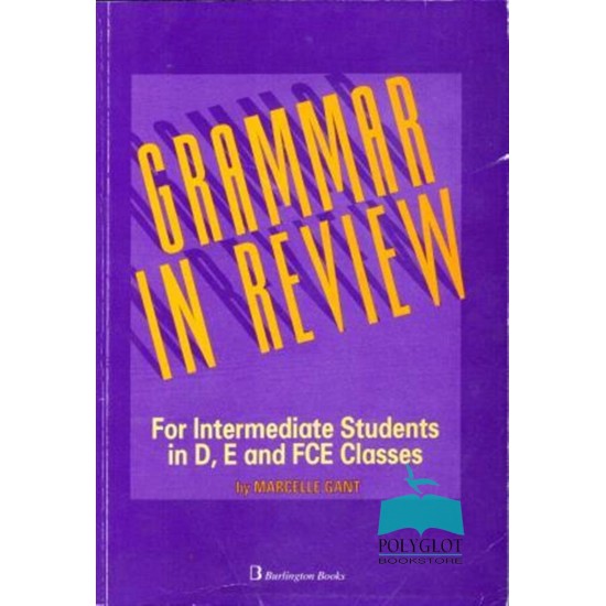 GRAMMAR IN REVIEW SB - MARCELLE GANT