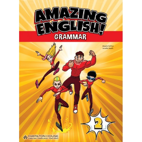 AMAZING ENGLISH 2 GRAMMAR INTERNATIONAL - DEVON