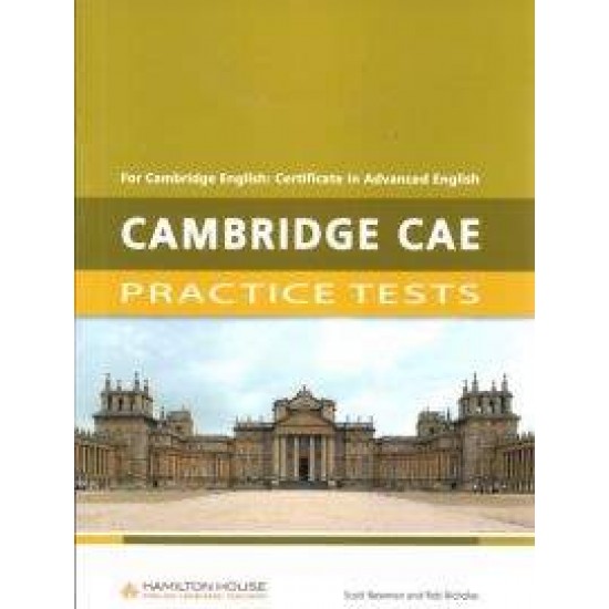 CAMBRIDGE CAE PRACTICE TESTS SB - 