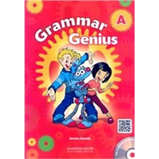 GRAMMAR GENIUS A SB (+ CD) - DANIELS