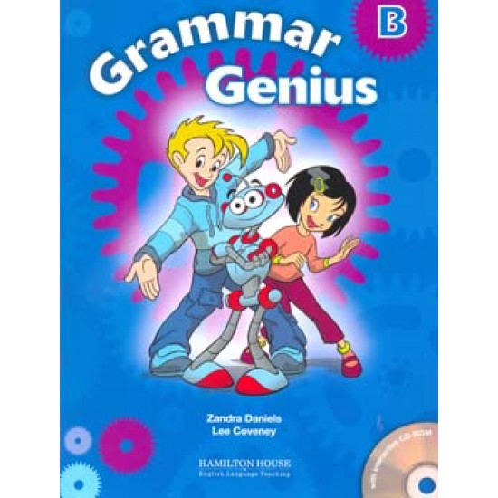 GRAMMAR GENIUS B SB (+ CD) - DANIELS