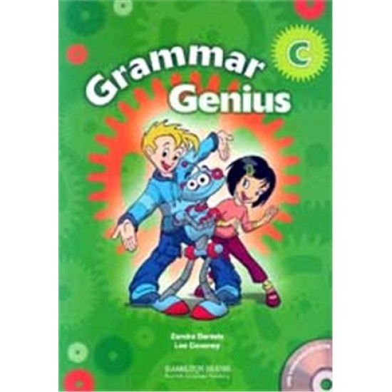 GRAMMAR GENIUS C SB (+ CD) - DANIELS