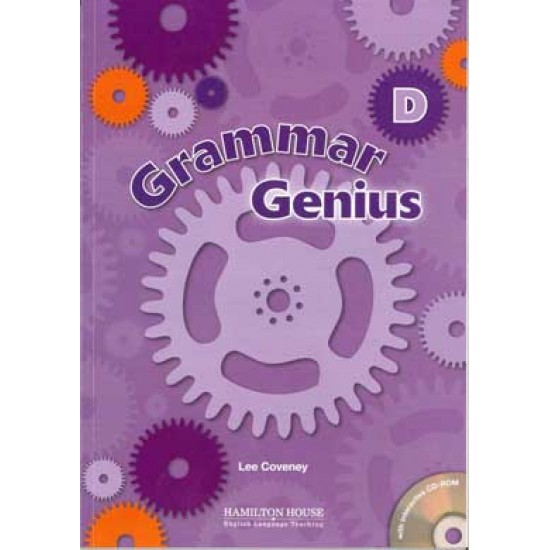 GRAMMAR GENIUS D SB (+ CD) - COVENEY