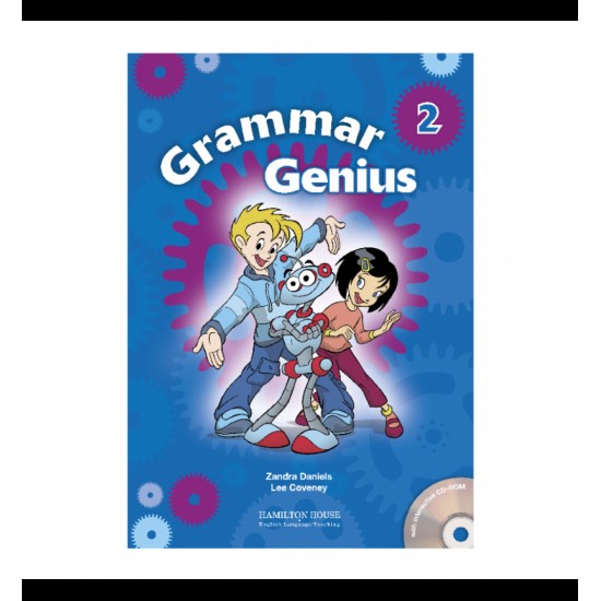 GRAMMAR GENIUS 2 SB (+ CD) - DANIELS