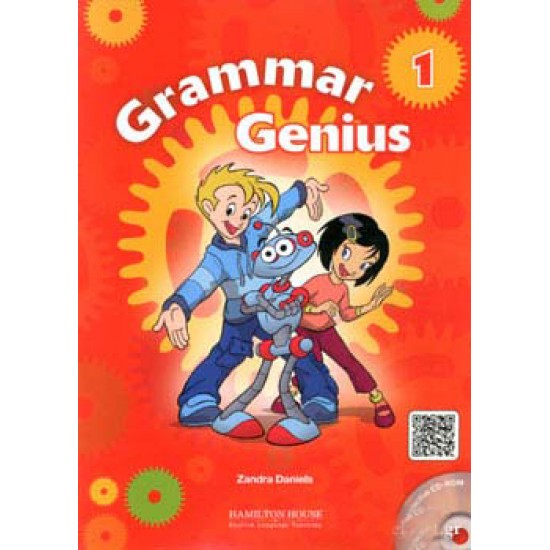 GRAMMAR GENIUS 1 SB (+ CD) - DANIELS