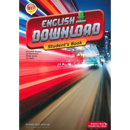 ENGLISH DOWNLOAD B1+ SB (+ DOWNLOADABLE EBOOK) - 