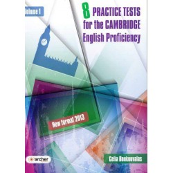 CAMBRIDGE PROFICIENCY PRACTICE TESTS VOLUME 1 SB (NEW FORMAT 2013) - ΜΠΟΥΚΟΥΒΑΛΑΣ, ΓΙΑΝΝΗΣ